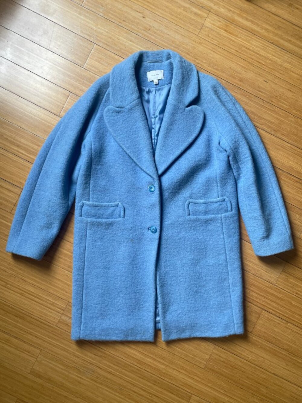 Carven Wool Coat